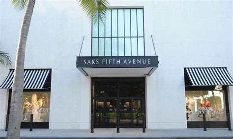 saks bal harbour shops.